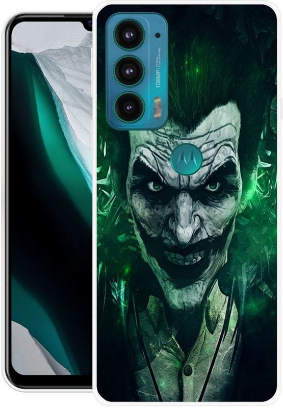 RJ14 (Online) Back Cover for Motorola Edge 20  (Multicolor, Grip Case, Silicon)