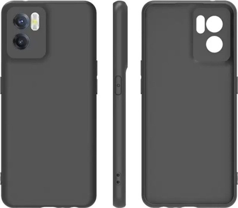 Skyforce Back Cover for vivo Y15S  (Black, Flexible, Pack of: 1)