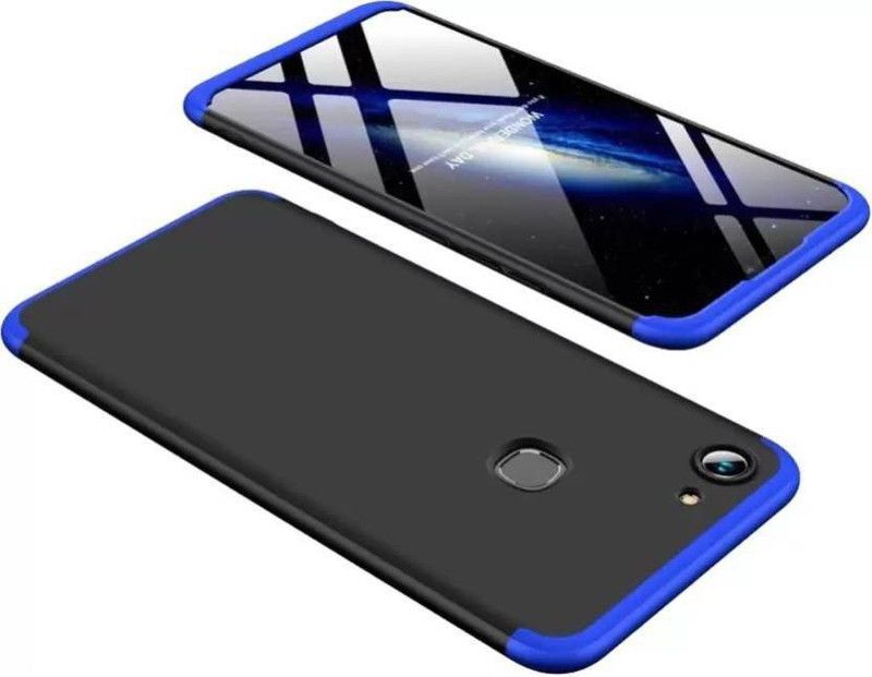MOBIRUSH Front & Back Case for Vivo Y83  (Blue, Dual Protection, Pack of: 1)