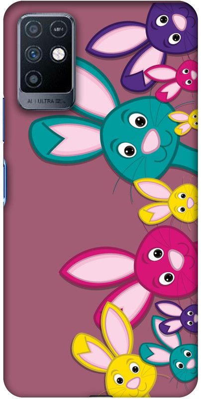 Casotec Back Cover for Infinix Note 10 Designer Printed Cover  (Multicolor, 3D Case, Pack of: 1)