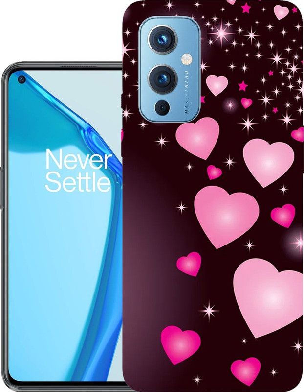 Tenty Back Cover for Oneplus 9 back cover | LE2113 back cover | Design_29  (Multicolor, Flexible, Silicon, Pack of: 1)