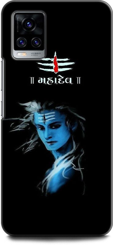 KEYCENT Back Cover for Vivo V20 Pro  (Black, Pack of: 1)