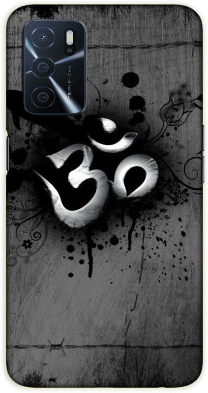 iprinto Back Cover for Oppo A53s 5G, Oppo A16 Om Back Cover  (Grey, Hard Case, Pack of: 1)