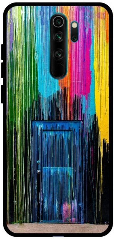 STYLE MARO Back Cover for Redmi Note 8 Pro  (Multicolor, Shock Proof)