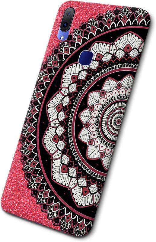 CoDecor Back Cover for Vivo V11  (Multicolor, Hard Case, Pack of: 1)