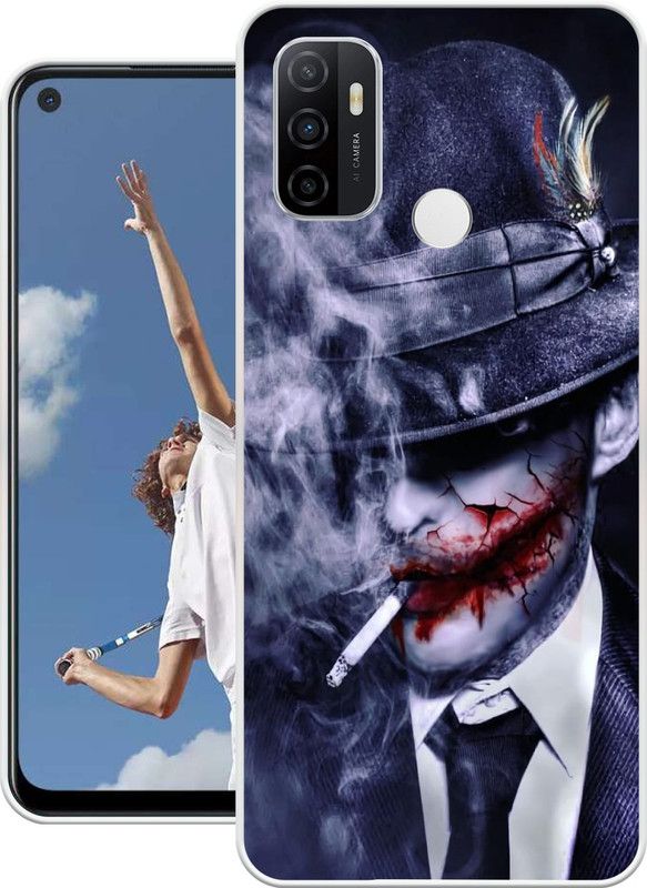 Dekhbuy Back Cover for Oppo A33, Oppo A53  (Multicolor, Dual Protection, Silicon)
