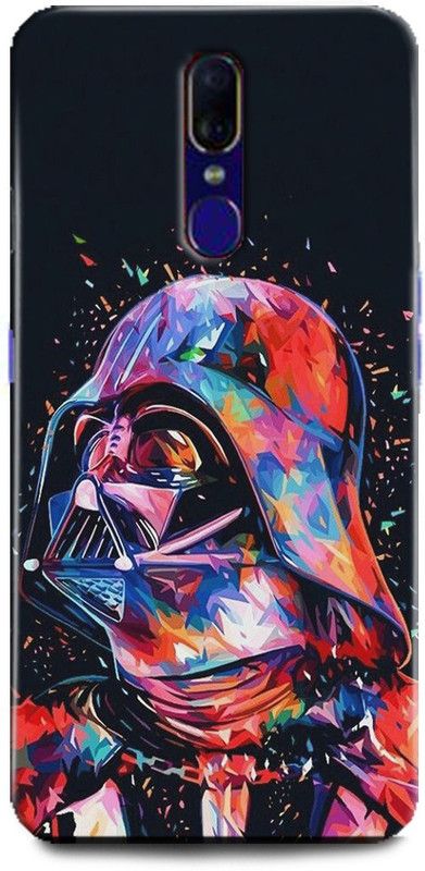 INTELLIZE Back Cover for OPPO F11/CPH1911 star-wars,Printed  (Multicolor, Shock Proof, Pack of: 1)