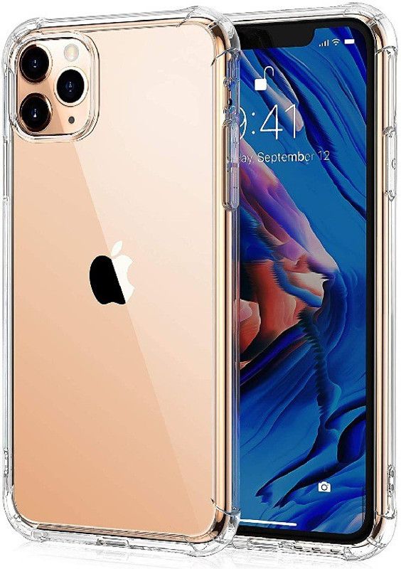 Wellchoice Back Cover for Iphone 12 Max (6.1 Inch)  (Transparent, Grip Case, Pack of: 1)