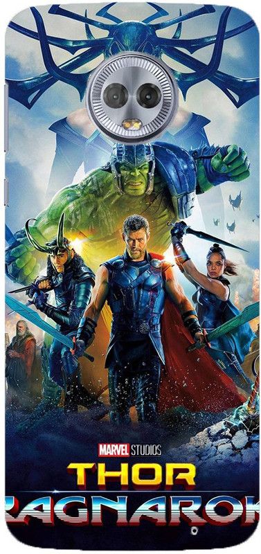 NDCOM Back Cover for Motorola Moto G6 Plus Avengers End Game Thor Printed  (Multicolor, Hard Case, Pack of: 1)