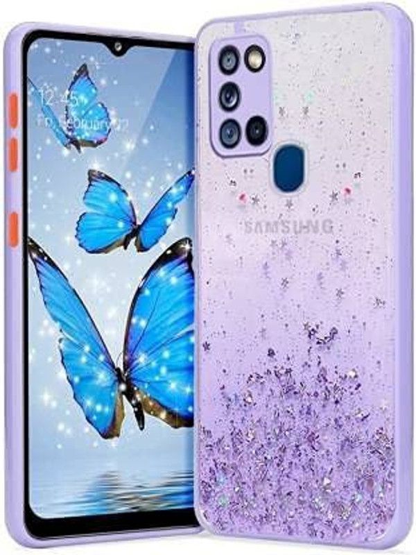Mystry Box Back Cover for Samsung Galaxy M21S  (Purple, Shock Proof, Pack of: 1)
