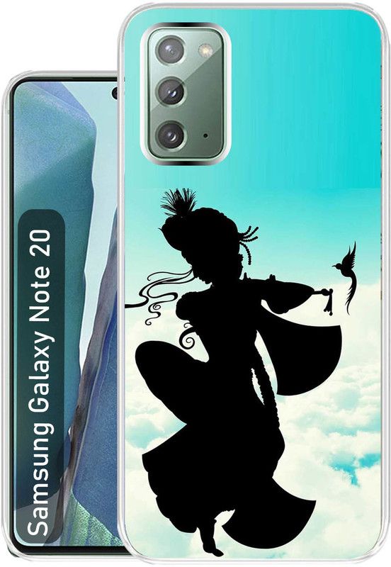 Case Club Back Cover for Samsung Galaxy Note 20  (Blue, Grip Case, Silicon, Pack of: 1)