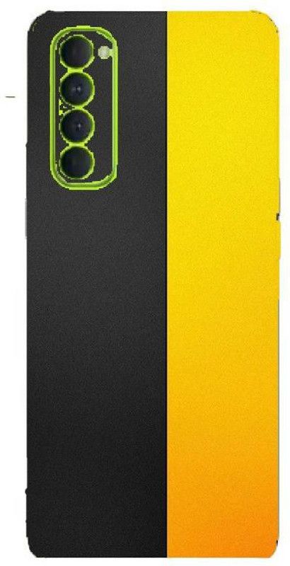 Mudshi Huawei Nova 7 Se Mobile Skin  (Multicolor)