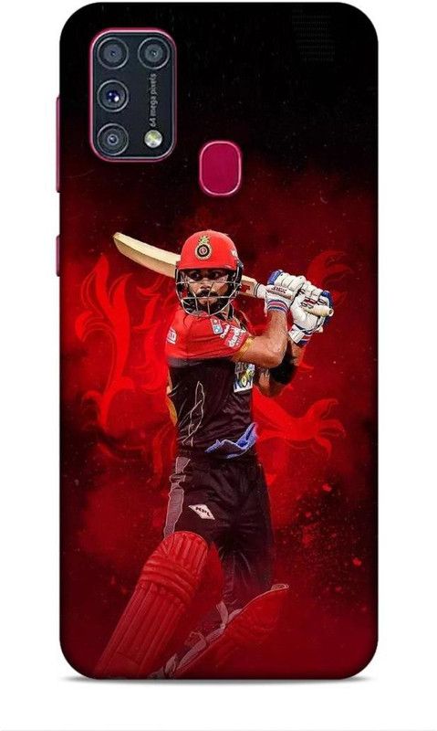 CRAFTARA Back Cover for Samsung Galaxy M31, Samsung Galaxy F41, Samsung Galaxy M21s  (Red, Black, Hard Case)