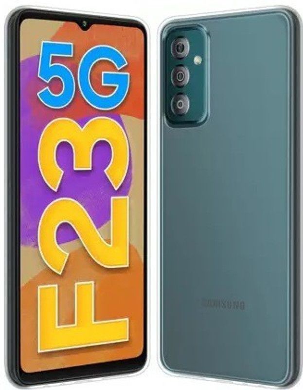 Caseline Back Cover for SAMSUNG Galaxy F23, SAMSUNG Galaxy F23 5G  (Transparent, Silicon, Pack of: 1)