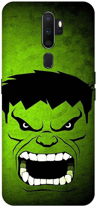 SSMORYA Back Cover for OPPO A5 2020 (Hulk) Printed Back Cover  (Multicolor, Waterproof, Pack of: 1)