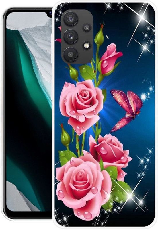 PAEDICON Back Cover for Samsung Galaxy M32 5G  (Multicolor, Grip Case, Silicon, Pack of: 1)