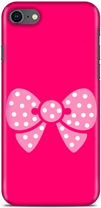 Sankee Back Cover for Apple iPhone 8  (Red, Hard Case)