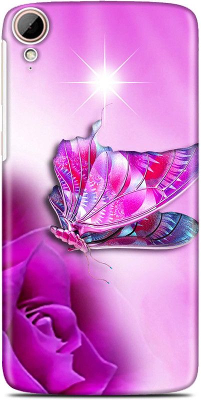 Sankee Back Cover for HTC Desire 828  (Pink, Hard Case, Pack of: 1)