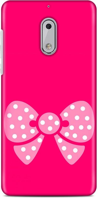 Sankee Back Cover for Nokia 6  (Pink, Hard Case)