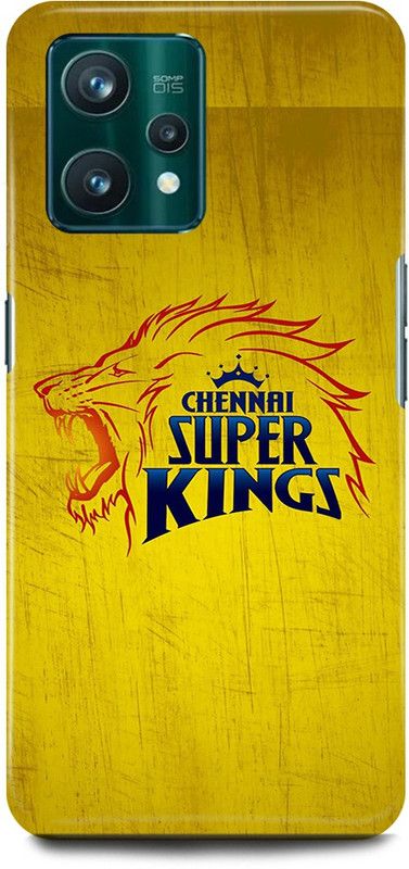 play fast Back Cover for OPPO A76, CPH2375 CHENNAI, SUPER, KINGS, IPL, TEAM, LOGO  (Yellow, Hard Case, Pack of: 1)