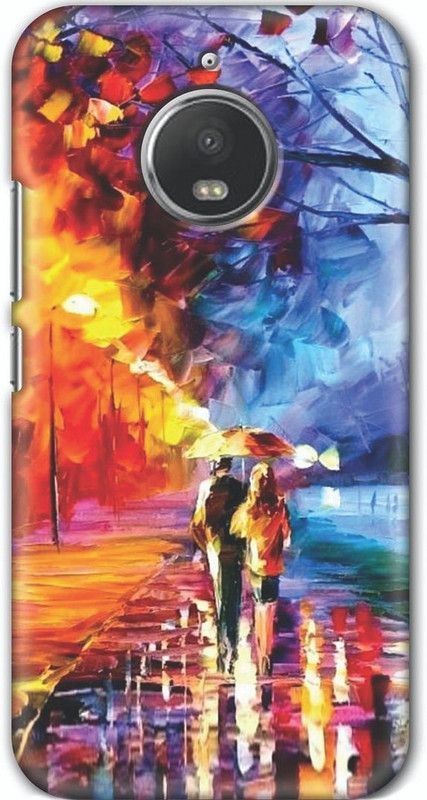 Hello Case Back Cover for Motorola Moto G5s  (Multicolor, 3D Case, Pack of: 1)