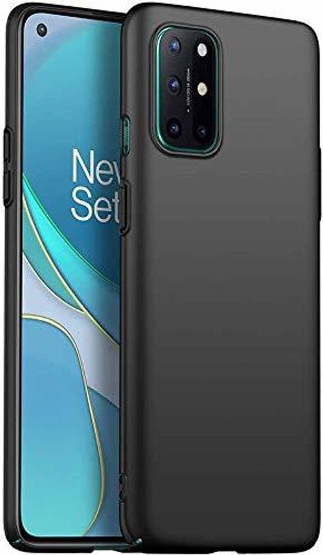 S-Hardline Back Cover for OnePlus 8T  (Black, Flexible, Pack of: 1)