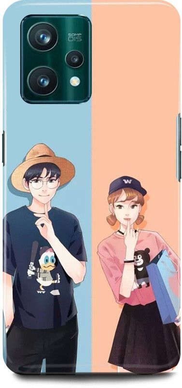 play fast Back Cover for Realme 9 Pro 5G, RMX3471 ANIME, GIRL, BOY, LOVELY,GIRL, CUTE, COUPLE  (Multicolor, Hard Case, Pack of: 1)