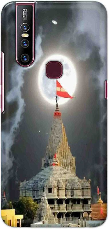 SIDEKICK SOTER Back Cover for Vivo V15  (Multicolor, Anti-radiation, Pack of: 1)