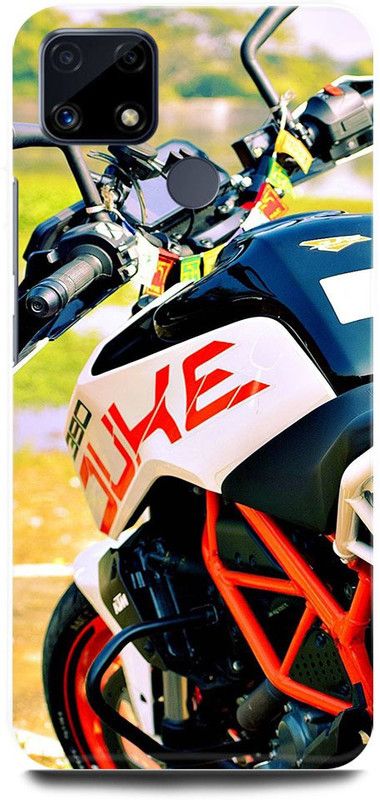FRONK Back Cover for Realme C25s, RMX3197, KTM, DUKE, BIKE, LOVER  (Multicolor, Hard Case, Pack of: 1)