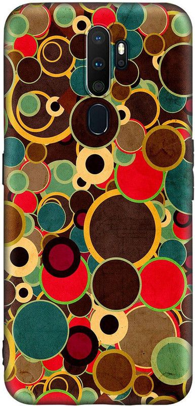 Unique Case Back Cover for OPPO A5 2020  (Multicolor)