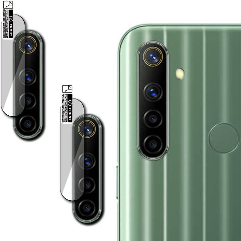 MobiKind Back Camera Lens Glass Protector for Realme Narzo 10  (Pack of: 2)