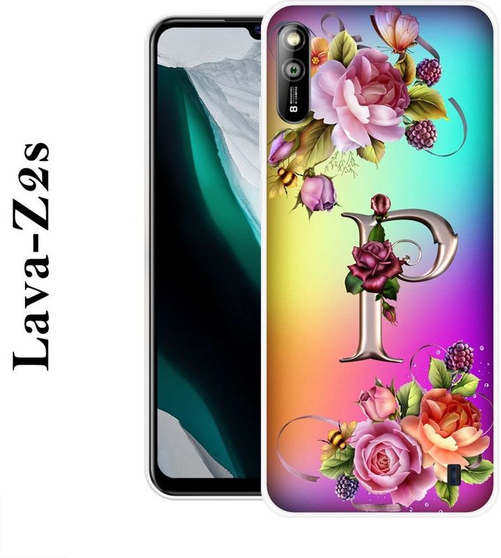 SIMAWAT Back Cover for Lava Z2S  (Multicolor, Silicon)