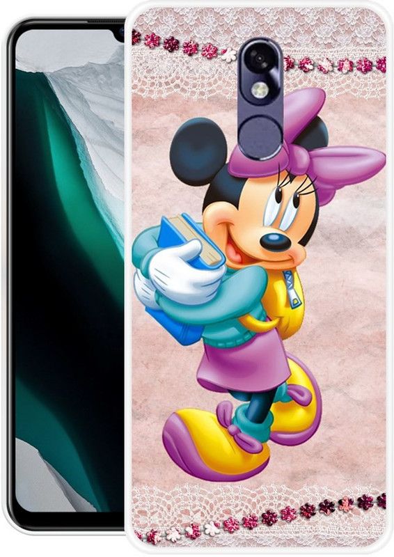 KUDI Back Cover for Itel A22 Pro  (Multicolor, Grip Case, Silicon)