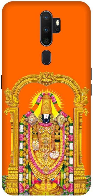 SSMORYA Back Cover for OPPO A5 2020 (Tirupati Balaji) Printed Back Cover  (Multicolor, Waterproof, Pack of: 1)