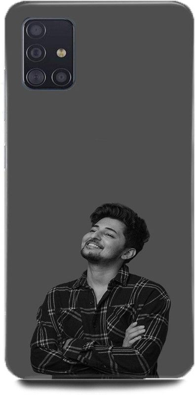MP ARIES MOBILE COVER Back Cover for SAMSUNG Galaxy A31, darshan raval  (Multicolor, Hard Case, Pack of: 1)