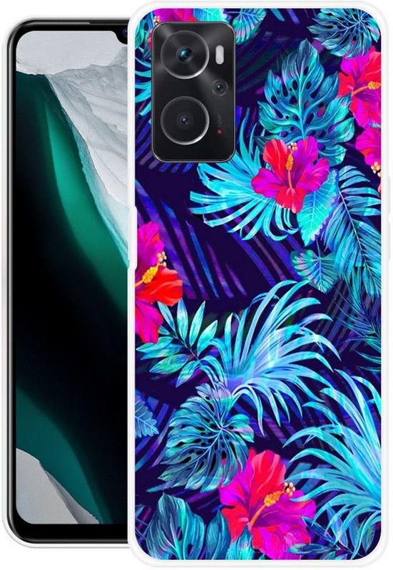 INDIALAND Back Cover for Oppo K10  (Multicolor, Grip Case, Silicon, Pack of: 1)
