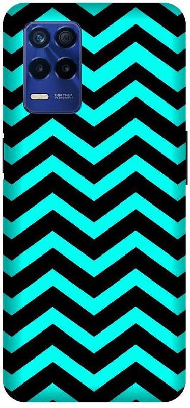 BARMANS Back Cover for Realme 8 5G Abstrect, Pattern, Colour, Solid, Black, Cool, Neon  (Multicolor, Shock Proof, Pack of: 1)