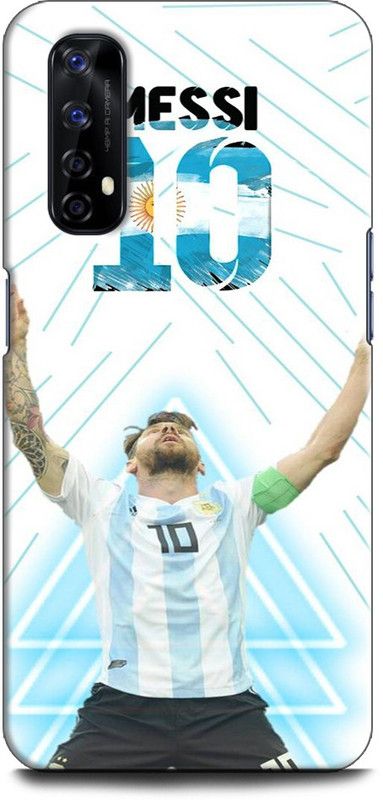 Afterglow Back Cover for Realme 7 MESSI JERSEY, BARCELONA, FOOTBALL, MESSI, JERSEY, FOOTBALL  (Multicolor, Shock Proof, Pack of: 1)