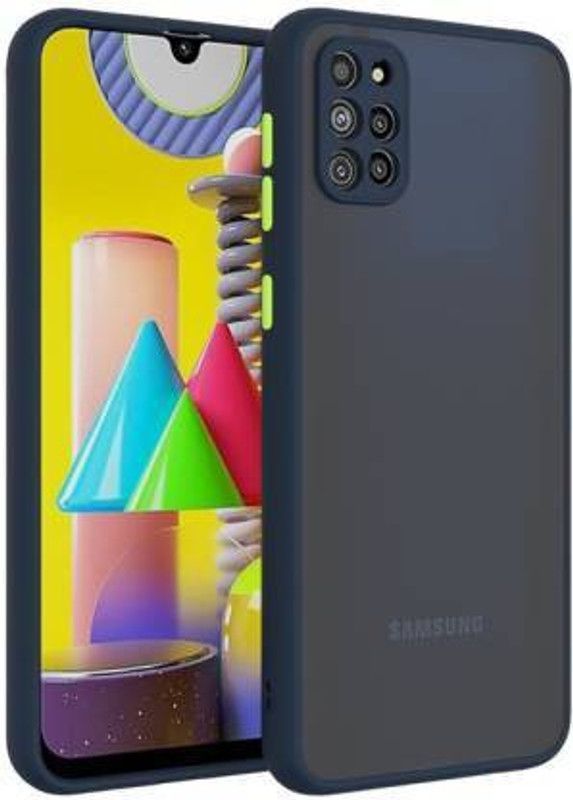 Wellchoice Back Cover for Infinix Note 10 pro  (Blue, Camera Bump Protector, Pack of: 1)