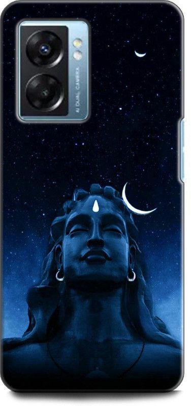 INDICRAFT Back Cover for Realme Narzo 50 5G, RMX3571 OM, SHIVJI, LORD SHIVA, MAHADEV, BHOLENATH, GOD  (Multicolor, Shock Proof, Pack of: 1)