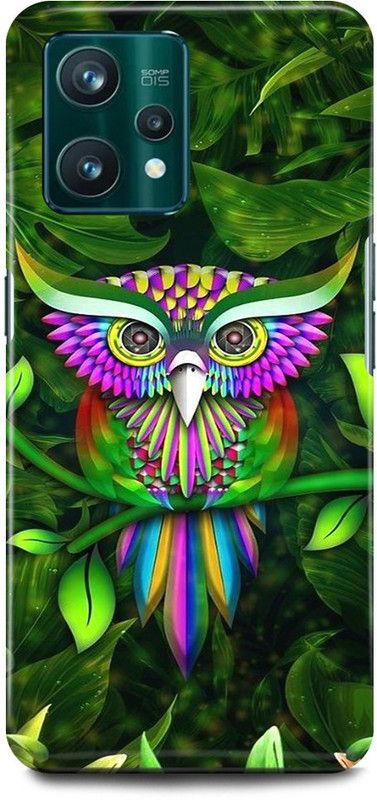 play fast Back Cover for Realme 9 Pro 5G, RMX3471 WEED, STONER, ART, LEAF, TRIPPY, GIRL, PIN, OF, ART  (Green, Hard Case)