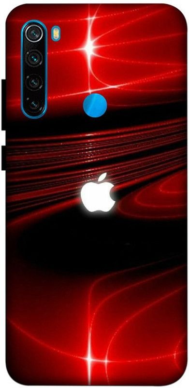 LUCKY MOBI.COM Back Cover for Mi REDMI NOTE 8 ( iphone, apple iphone, multicolour iphone) PRINTED BACK COVER  (Multicolor, Waterproof, Pack of: 1)