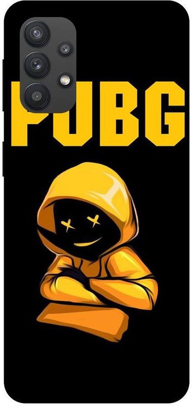 Wall Art Back Cover for SAMSUNG GALAXY M32 (5G) PUBG Cartoon, Hoodies, Shutterstock Printed  (Multicolor, Dual Protection, Pack of: 1)