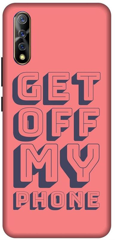 SSMORYA Back Cover for Vivo Z1x Pink Color Printed Back Cover  (Multicolor, Waterproof, Pack of: 1)