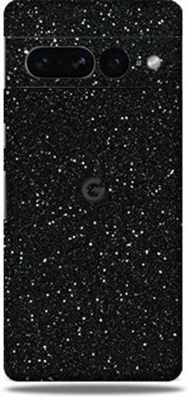 Mclaxa GOOGLE PIXEL 7PRO 5G, Black Glitter For Google Pixel 7 Pro 5G Mobile Skin  (Black Glitter skin (Only Back Panel Coverage))