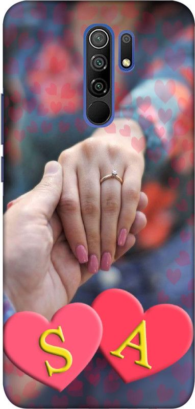 BIMBLE Back Cover for Poco M2 , Mi Redmi 9 Prime  (Multicolor, Hard Case, Pack of: 1)