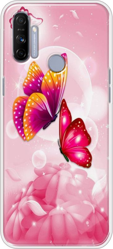 Appcityprint Back Cover for Realme Narzo 20A  (Multicolor, Grip Case, Silicon, Pack of: 1)