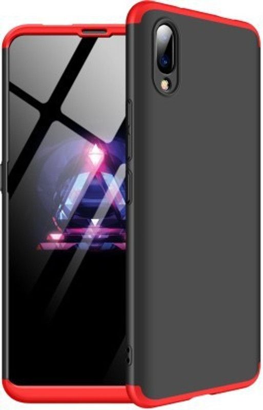 Cermarise Front & Back Case for Vivo Nex  (Red, Dual Protection, Pack of: 1)