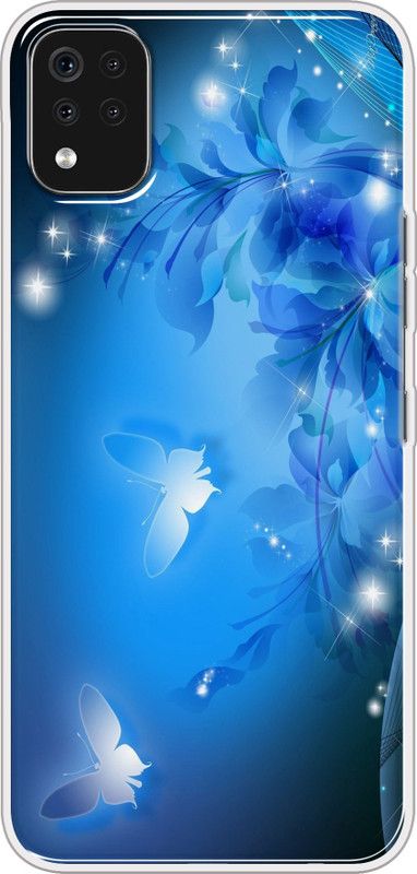 Tokito Back Cover for LG K42 Back Case  (Multicolor, Grip Case, Silicon, Pack of: 1)