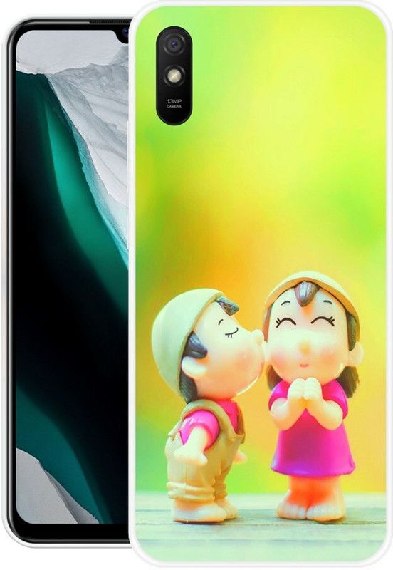 SIMAWAT Back Cover for Mi Redmi 9A, Redmi 9i, Mi Redmi 9A Sport, Redmi 9i Sport  (Multicolor, Grip Case, Silicon, Pack of: 1)